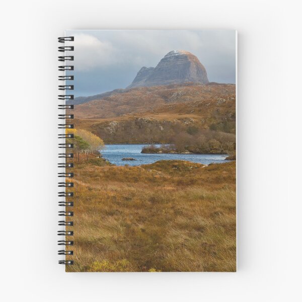 Item preview, Suilven and Canisp First Snow of Autumn designed and sold by derekbeattie.