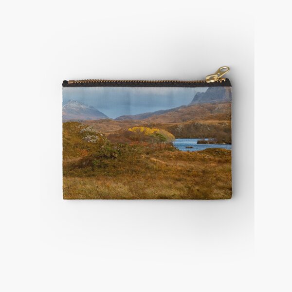 Item preview, Suilven and Canisp First Snow of Autumn designed and sold by derekbeattie.