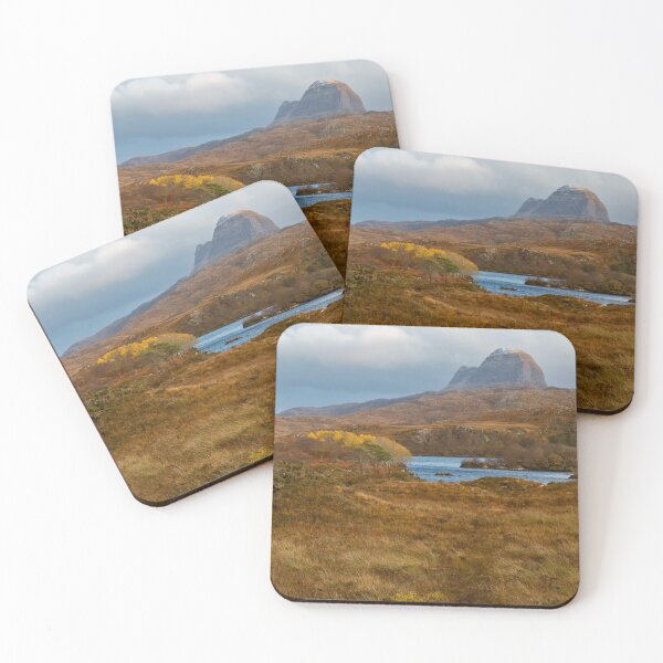 Item preview, Suilven and Canisp First Snow of Autumn designed and sold by derekbeattie.