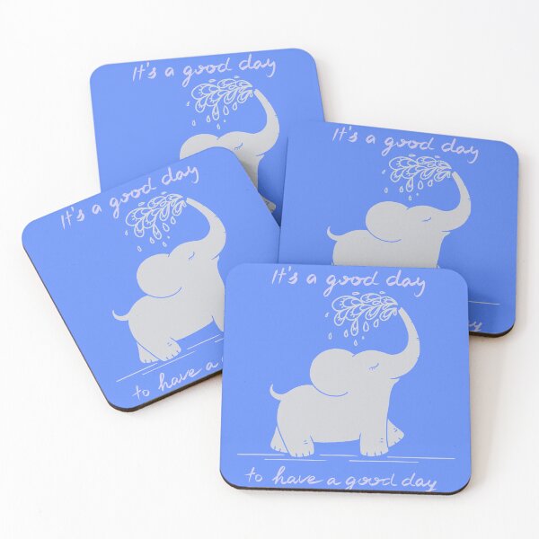 Item preview, Happy elephant  designed and sold by SibMa.