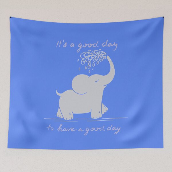 Item preview, Happy elephant  designed and sold by SibMa.