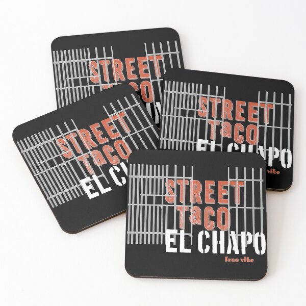 Item preview, El CHAPO street taco designed and sold by vibeno1.