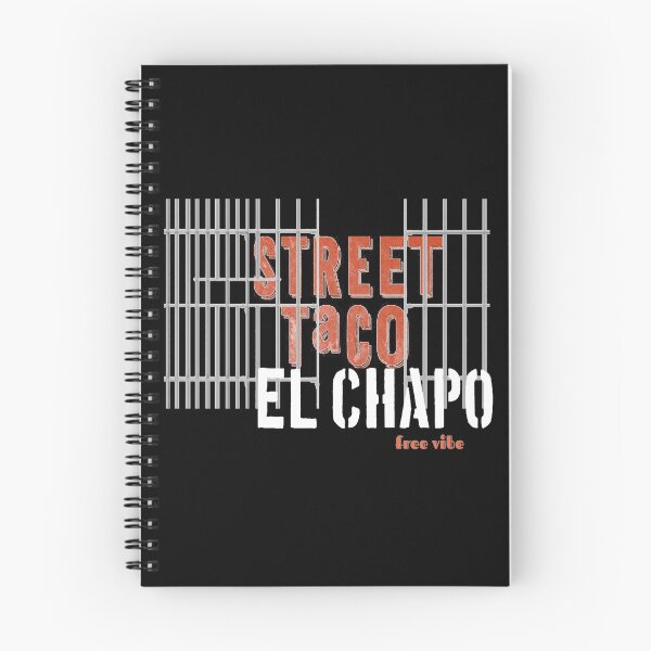 Item preview, El CHAPO street taco designed and sold by vibeno1.