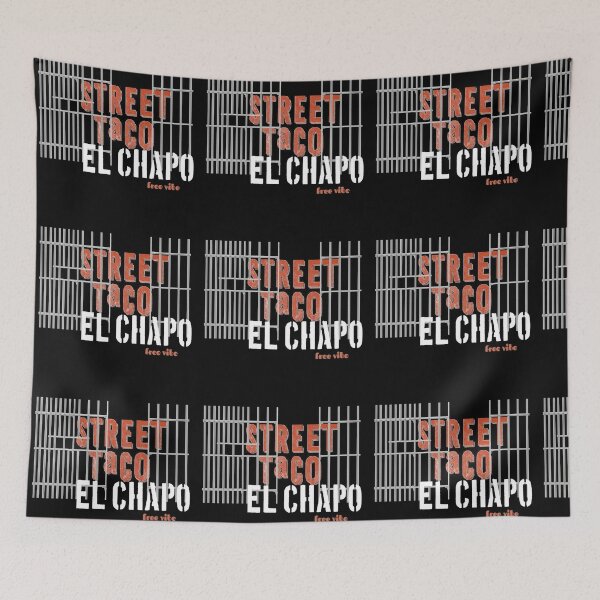 Item preview, El CHAPO street taco designed and sold by vibeno1.
