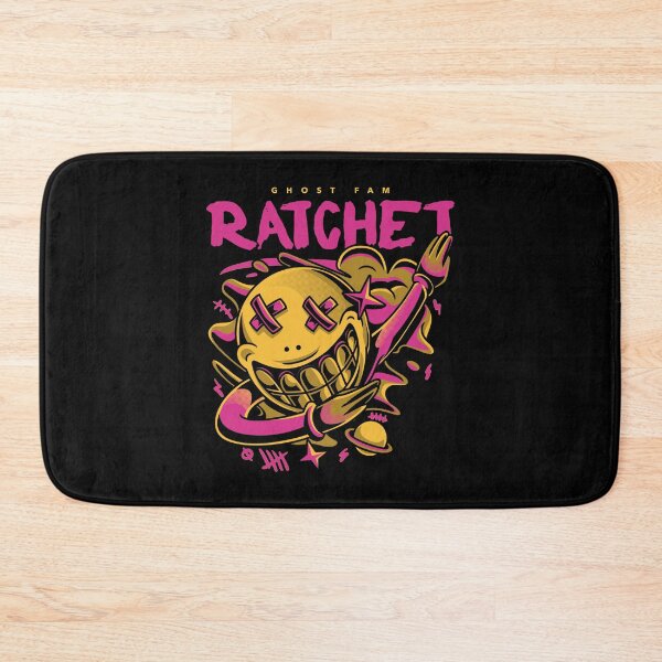Item preview, Ghost Fam Ratchet Monster designed and sold by ShineEyePirate.