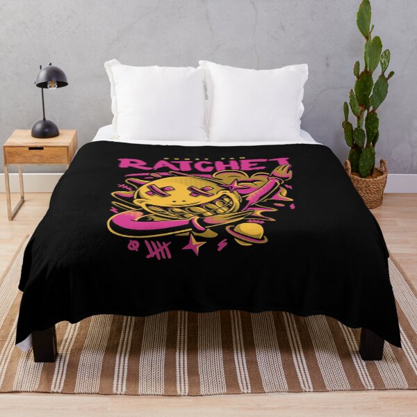 Item preview, Ghost Fam Ratchet Monster designed and sold by ShineEyePirate.