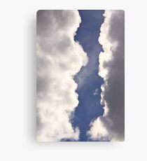 Heavy Clouds! Canvas Print