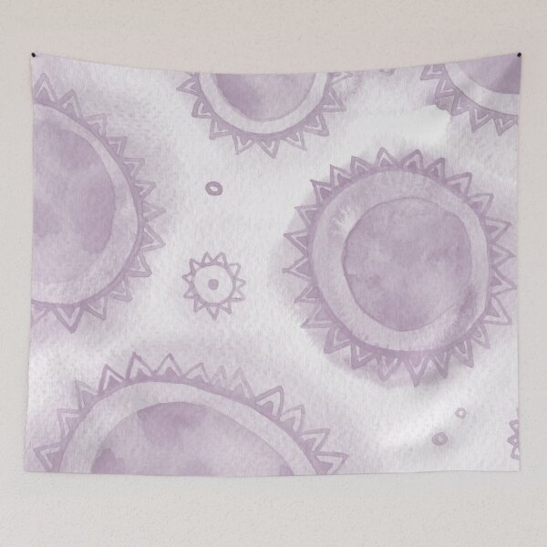 Item preview, Lavender magic / Watercolor abstract designed and sold by Sofya Dushkina.