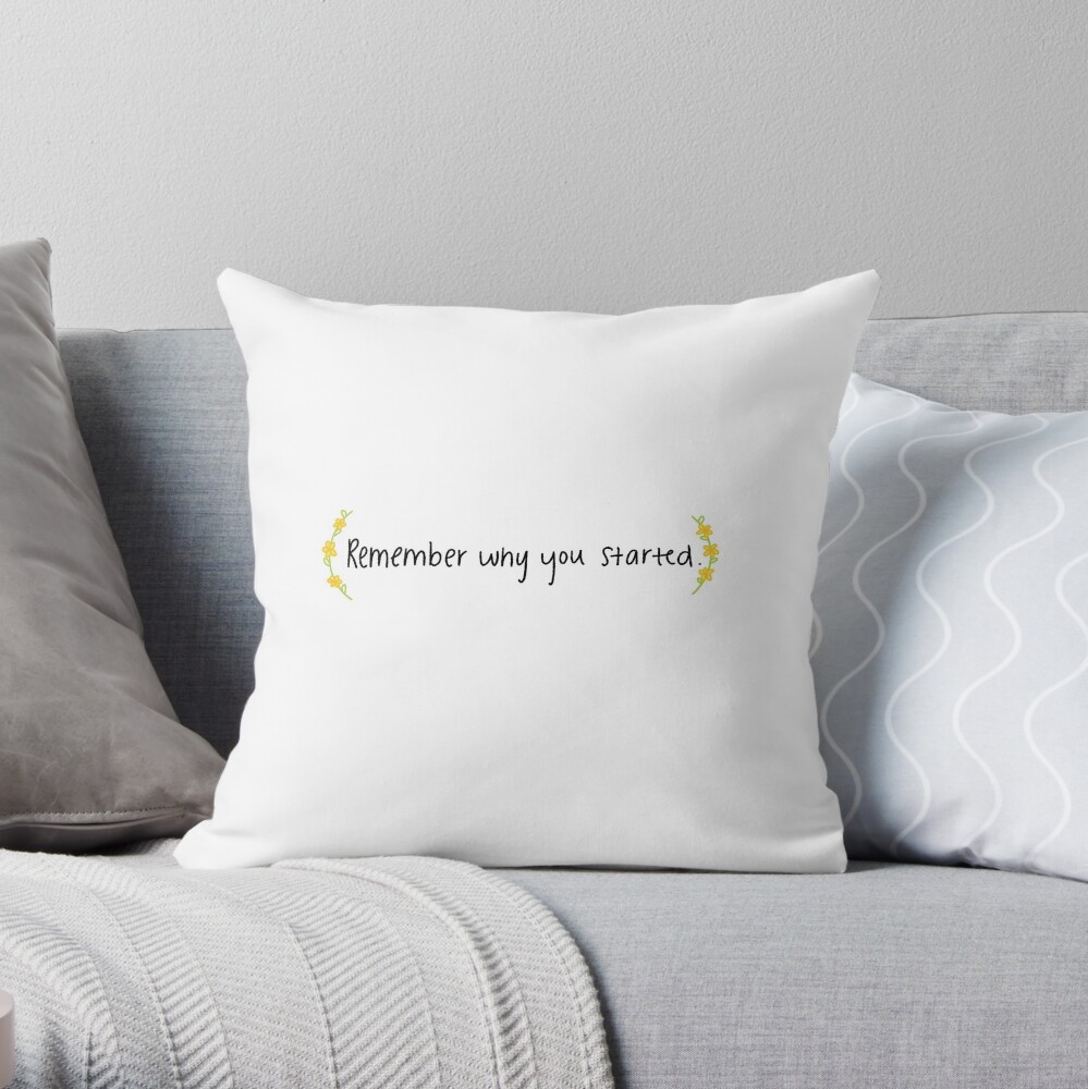 Item preview, Throw Pillow designed and sold by Kalynmoz.
