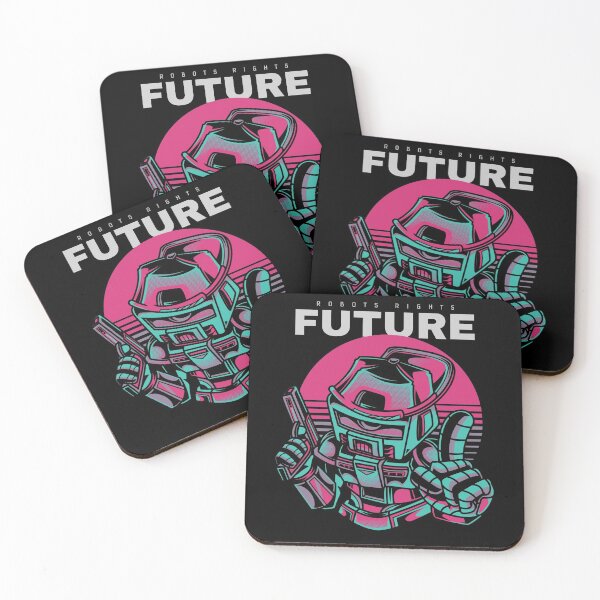 Item preview, Future Robots Rights designed and sold by ShineEyePirate.