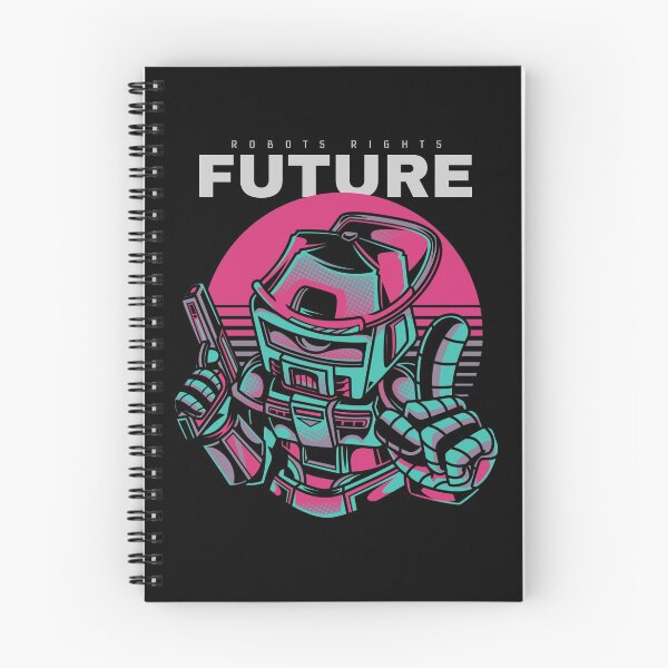 Item preview, Future Robots Rights designed and sold by ShineEyePirate.