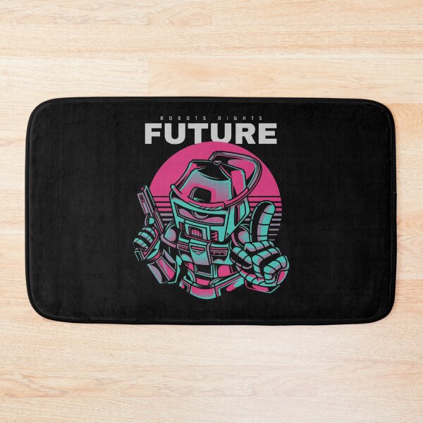 Item preview, Future Robots Rights designed and sold by ShineEyePirate.
