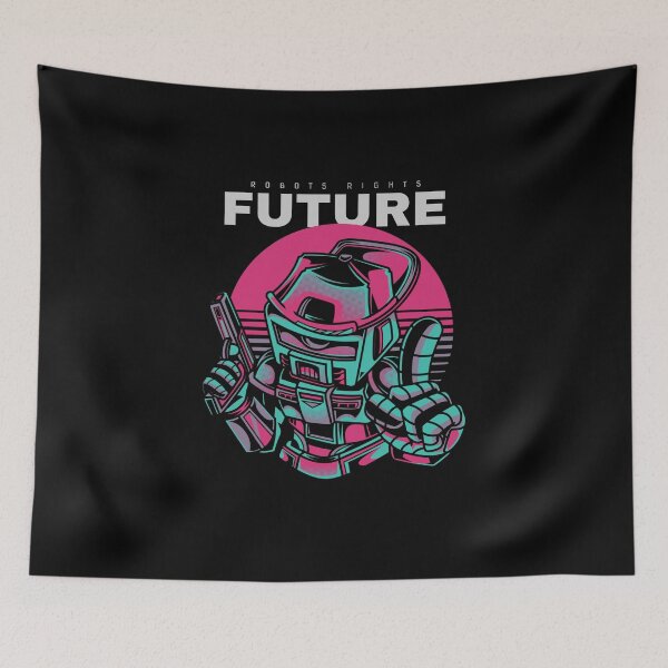 Item preview, Future Robots Rights designed and sold by ShineEyePirate.