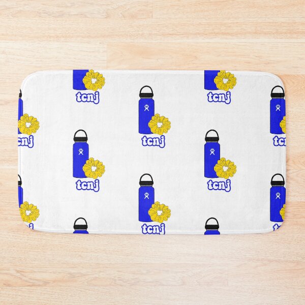 Item preview, TCNJ Water Bottle and Scrunchie   designed and sold by schoolsbysammi.