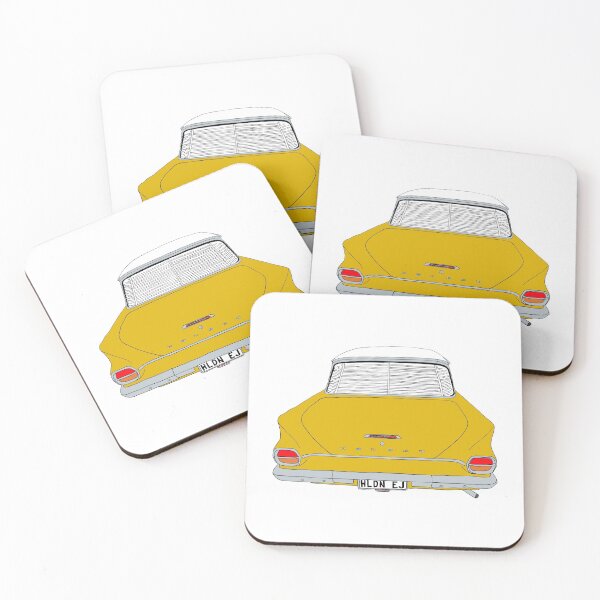 Item preview, Holden 1962 EJ Special Yellow designed and sold by shtem.