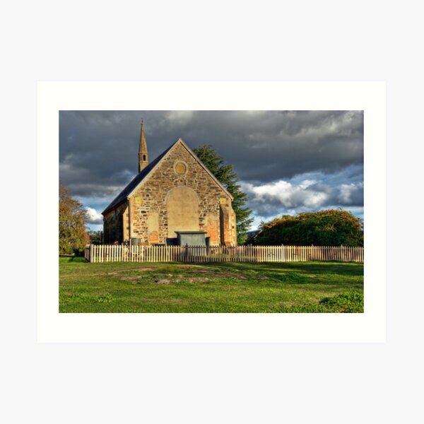St Paul's Presbyterian Church Art Print