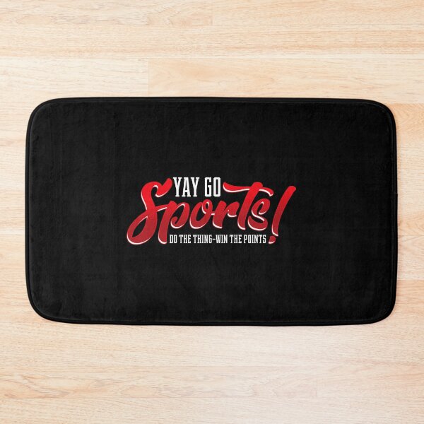 Item preview, Yay Go Sports! Do The Thing Win The Points! Pun designed and sold by perfectpresents.