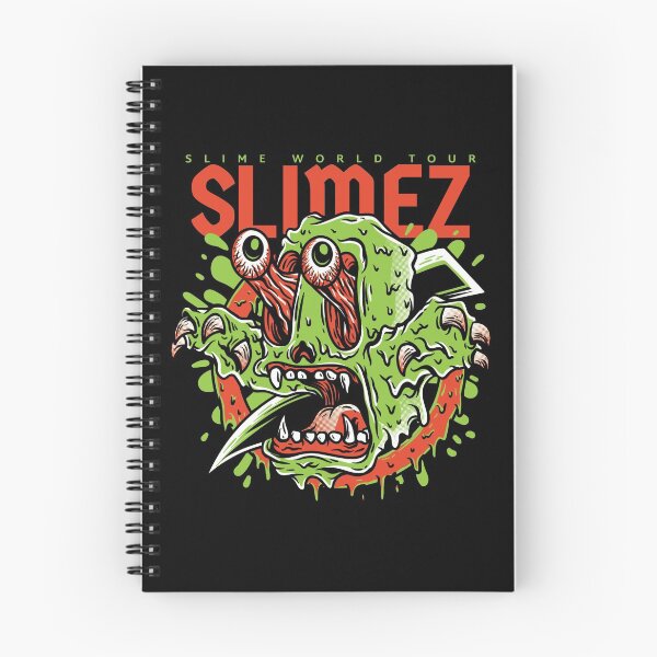 Item preview, Slimez Monster - slime world tour designed and sold by ShineEyePirate.