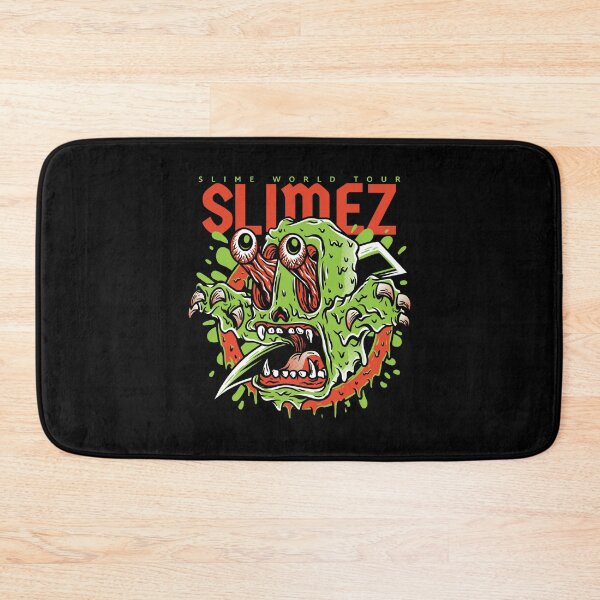 Item preview, Slimez Monster - slime world tour designed and sold by ShineEyePirate.