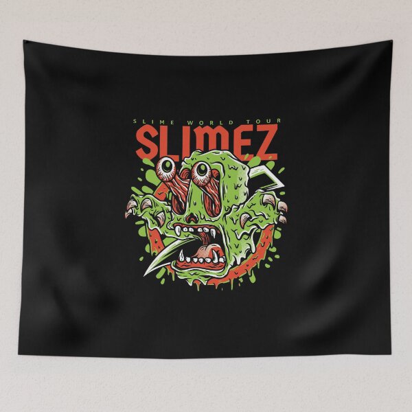 Item preview, Slimez Monster - slime world tour designed and sold by ShineEyePirate.