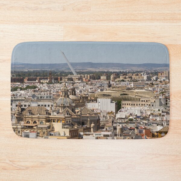 Item preview, Seville Spain - Hot Landmarks from Above designed and sold by Georgia Mizuleva.