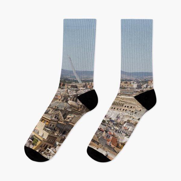 Item preview, Seville Spain - Hot Landmarks from Above designed and sold by Georgia Mizuleva.