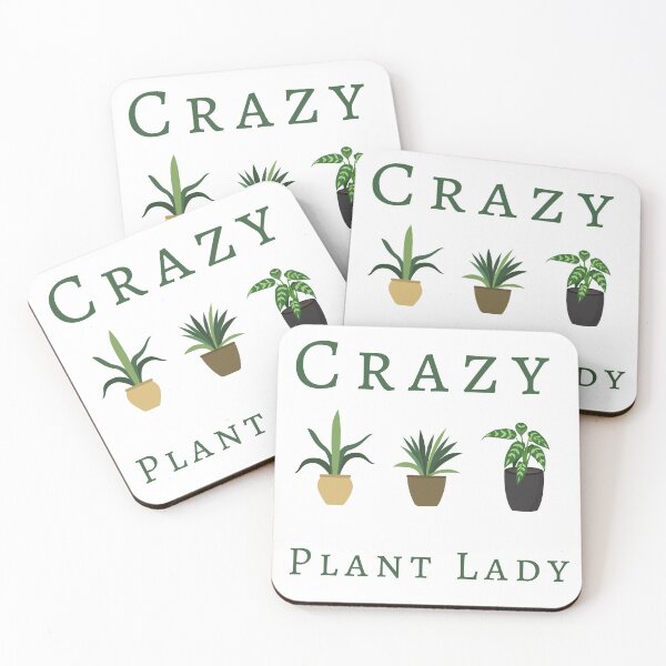 Item preview, Crazy Plant Lady designed and sold by aliveinmiddle.