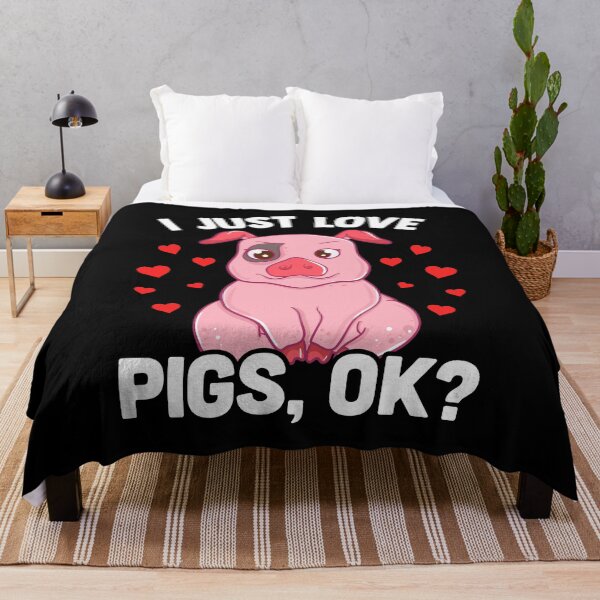 Item preview, Adorable I Just Love Pigs, OK? Baby Pig Lover designed and sold by perfectpresents.