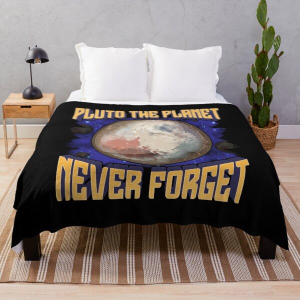 Item preview, Pluto the Planet Never Forget Planetary Science designed and sold by perfectpresents.