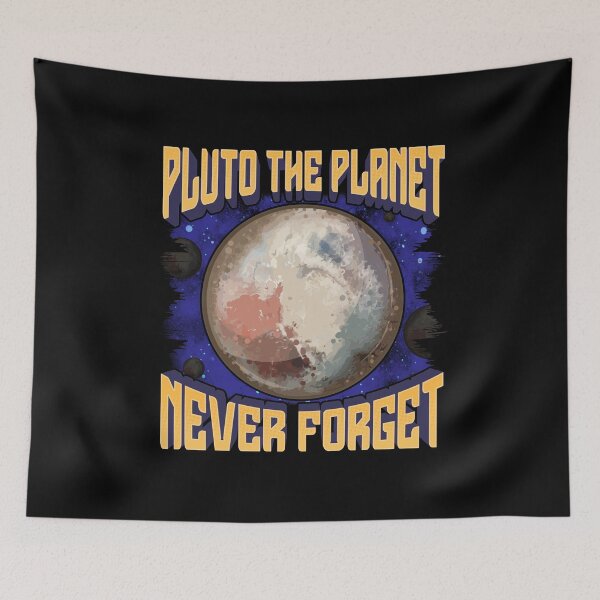 Item preview, Pluto the Planet Never Forget Planetary Science designed and sold by perfectpresents.