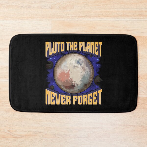 Item preview, Pluto the Planet Never Forget Planetary Science designed and sold by perfectpresents.