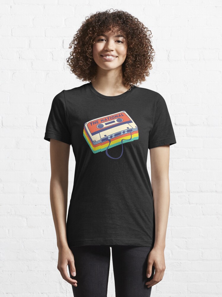 "The National Band Logo Cassette Deck" Tshirt for Sale by TheN