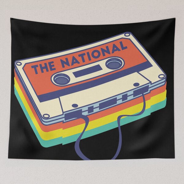 Item preview, The National Band Logo Cassette Deck designed and sold by TheN.