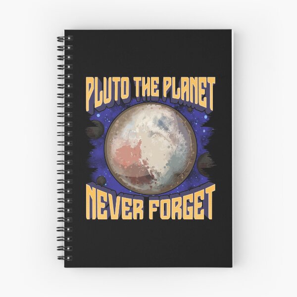 Item preview, Pluto the Planet Never Forget Planetary Science designed and sold by perfectpresents.