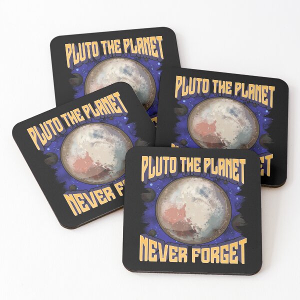 Item preview, Pluto the Planet Never Forget Planetary Science designed and sold by perfectpresents.