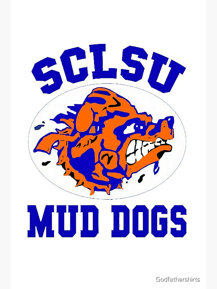 Sclsu Mud Dogs The Waterboy Movie Bobby Boucher Art Board Print By Godfathershirts Redbubble