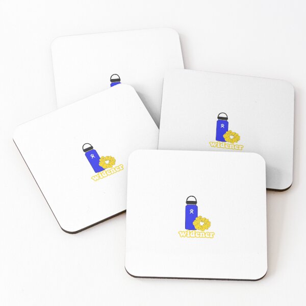 Item preview, Widener Water Bottle and Scrunchie   designed and sold by schoolsbysammi.