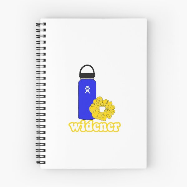 Item preview, Widener Water Bottle and Scrunchie   designed and sold by schoolsbysammi.