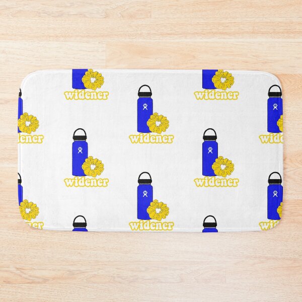 Item preview, Widener Water Bottle and Scrunchie   designed and sold by schoolsbysammi.