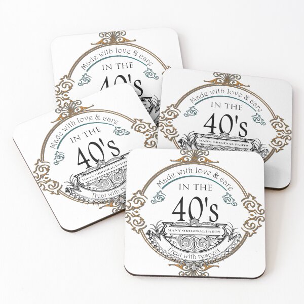 Item preview, Made with Love and Care in the 40's designed and sold by imageresource.