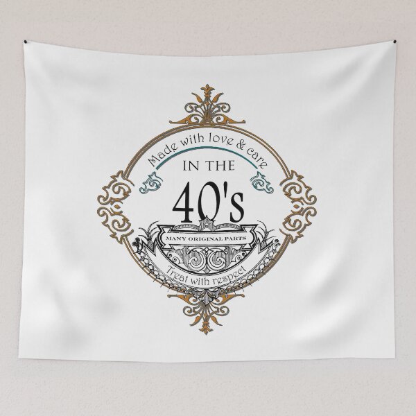 Item preview, Made with Love and Care in the 40's designed and sold by imageresource.