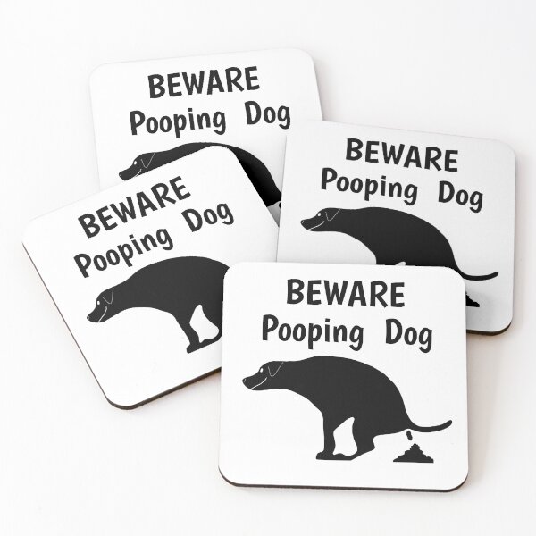 Item preview, Pooping Dog Beware designed and sold by Willyboy16.