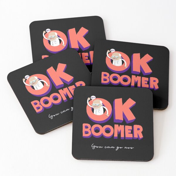 Item preview, Ok Boomer Meme designed and sold by ShineEyePirate.