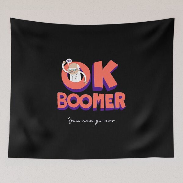 Item preview, Ok Boomer Meme designed and sold by ShineEyePirate.
