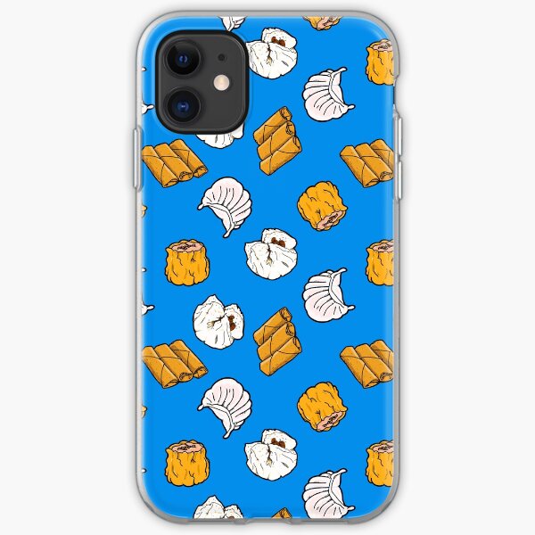 dim sum iPhone Soft Case