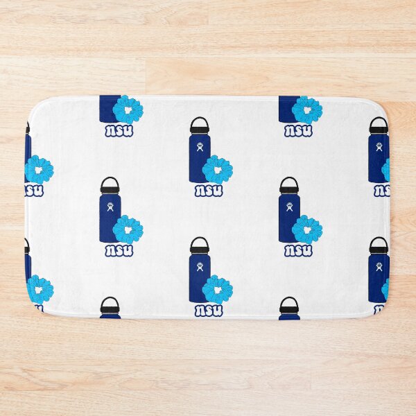 Item preview, NSU Water Bottle and Scrunchie   designed and sold by schoolsbysammi.