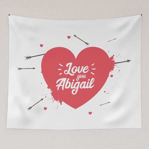 Item preview, Abigail is my love designed and sold by Urosek.