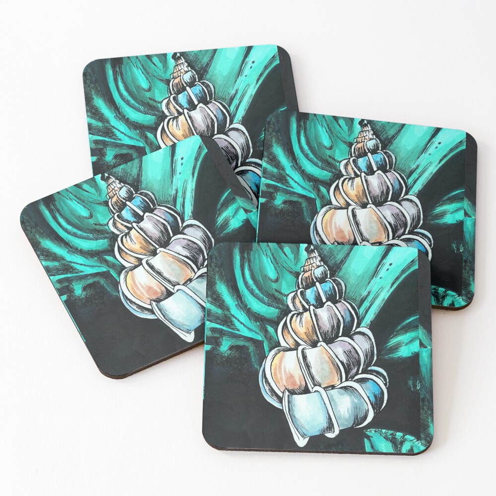 Item preview, Coasters (Set of 4) designed and sold by 04nbod.