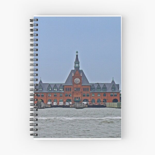 Item preview, Hoboken Rail and Ferry Terminal, New Jersey, New York. designed and sold by Margaret  Hyde.