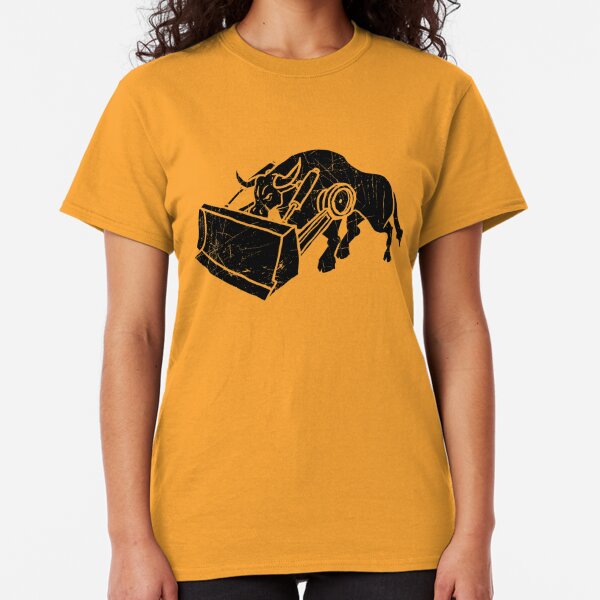 Bulldozer T-Shirts | Redbubble